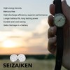 Seizaiken 371 SR920SW 1.55V 0% Hg Silver Oxide Watch Battery