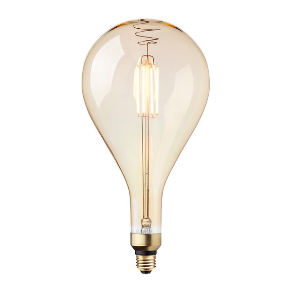 Globe Electric 40W Equivalent Soft White (2200K) Oversized Vintage Style Dimmable LED Incandescent Light Bulb, E26 Base, 500 Lumens, 30685