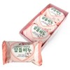 Malpyo Economical Face Soap Commercial Bathhouse Cherry Blossom 140g 3-Pack / 말표 알뜰비누 세수비누 세안 업소용 목욕탕 체리블라썸 140g 3개입