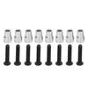 Front Rear Shock Absorbers Aluminum Alloy Front Rear Shock Damper