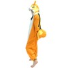 LAKIGURUMI Adults Unisex Chipmunk Cosplay Costumes Squirrel Animal Pajamas Kigurumi
