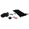vhbw External Stereo Microphone Compatible with Sony Alpha DSLR-A700Z, DSLR-A850,