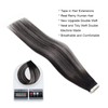 ABH AMAZINGBEAUTY HAIR 22inch Ombre Tape in Hair Extensions Human