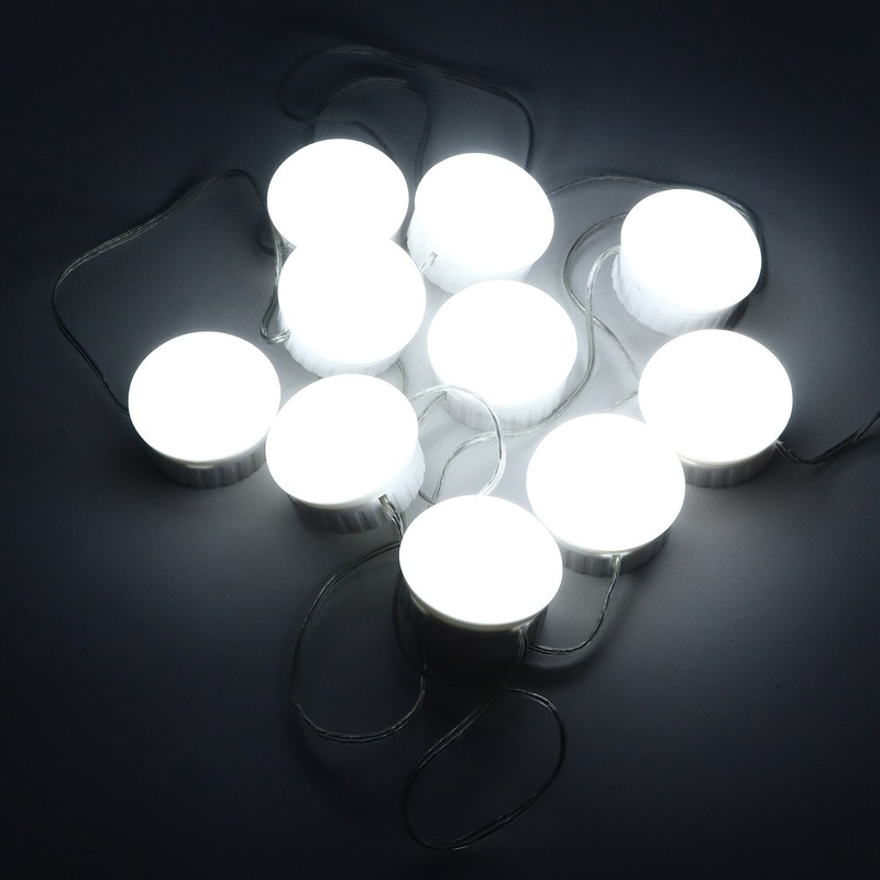 LED Mirror Light 5 Level Brightness Adjustment Touch Switch 10