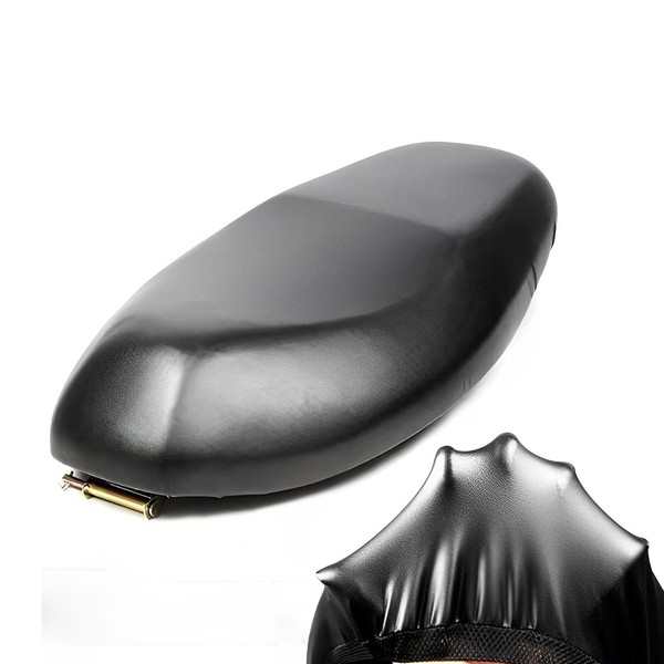 Mirhua Universal Motorcycle Seat Covers Easy Installation Sun Protection Rain