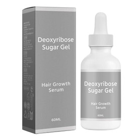Deoxyribose Sugar Gel Hair Growth, Deoxy Ribose Sugar Hair Growth, 60ml Deoxyribose Sugar Gel (1PCS)