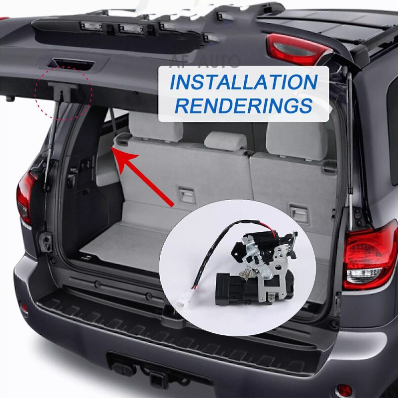 Gearzaar For 2001-07 Toyota Sequoia Rear Tailgate Hatch Lock Actuator