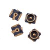 Oiyagai 50Pcs IPEX 4 U.FL SMD SMT Solder for PCB