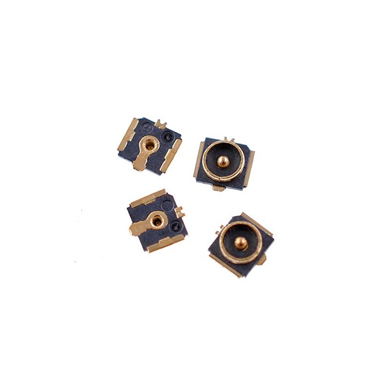 Oiyagai 50Pcs IPEX 4 U.FL SMD SMT Solder for PCB