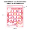 Cat Potty Training Reward Chart x10 pcs - Kids Reward