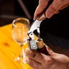 VIYNRAN Professional Waiters Corkscrew Bottle Opener 3-in-1 Key Tool with