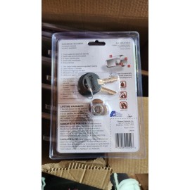 Chateau C481-6 Bezel Door Latch Cylinder Lock
