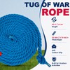 MKO SHUN Tug of War Rope 20FT for Adults and