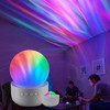Enbrighten Aurora Crystal-Ball Galaxy Projector – Space, Nebula & Star