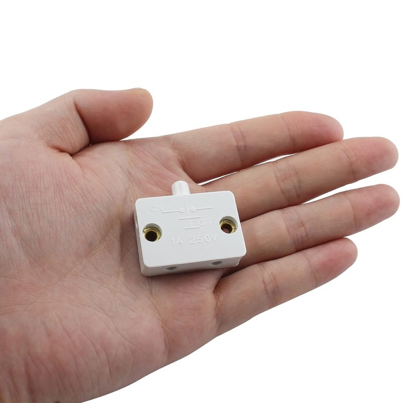 TECHZOCO Cabinet Door Switch Automatic Switch Cabinet Light Switch Furniture