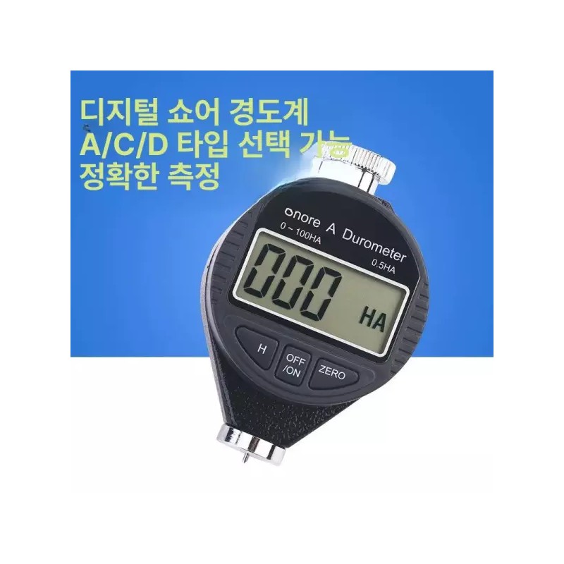 고무 경도 측정기 강도 테스트기 곡물 시험대 검사기 마모도 게이지