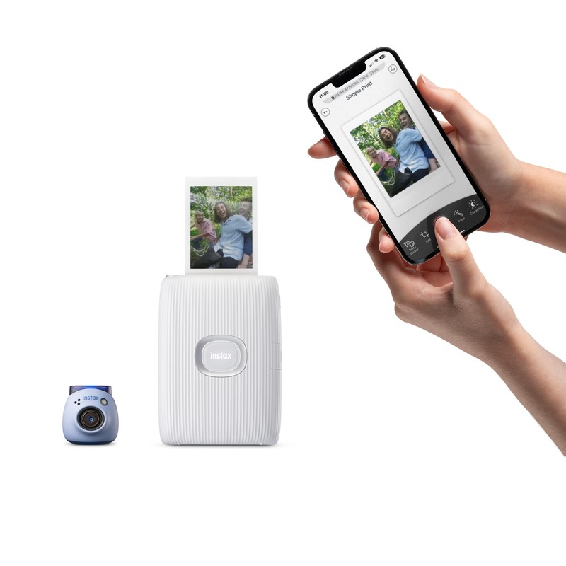 instax PAL, Lavender Blue