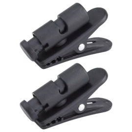 KOYOKOMA Earphone Cable Clip, Headphone Cord Clip, 360 Degree Rotation, Fixed, Set of 2, Lightweight, Small (Small Type x 2)