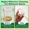 5-in-1 Bottle Cleaning Brush Set, Multifunctional Kitchen Lid Scrubber with