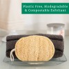 Esponja Exfoliante 100% Natural De Lufa Esponja De Lufa