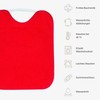 TI TIN Pack of 4 Waterproof Baby Bibs with Rubber