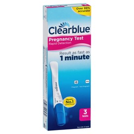 Clearblue Rapid Detection Pregnancy Test 3 Pack