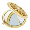 Olivia Riegel Gold Starburst Compact Mirror - CM2025