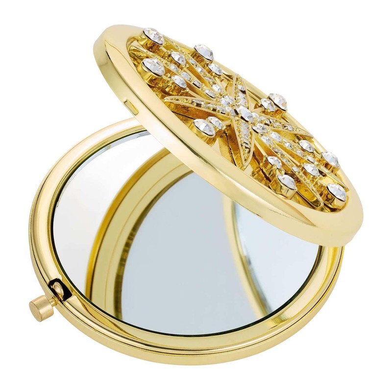 Olivia Riegel Gold Starburst Compact Mirror - CM2025
