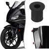 Be In Your Mind 10Pcs M6 Rubber Nuts Motorcycle Windshield