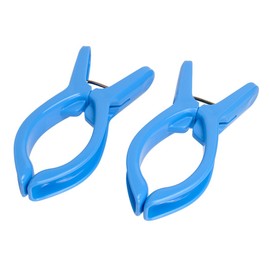 Daiya 057404 Clothespins, Veranda Pinch, 2 Pinch, Width 2.7 inches (6.8 cm) x Height 6.2 inches (15.8 cm) x Thickness 0.9 inches (2.4 cm), Veranda, Handrail, Wide Opening, Strong Springs, Scissor