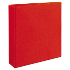Avery 79225 EZD View Binder, One Touch, Heavyduty, 2-Inch Cap, Red