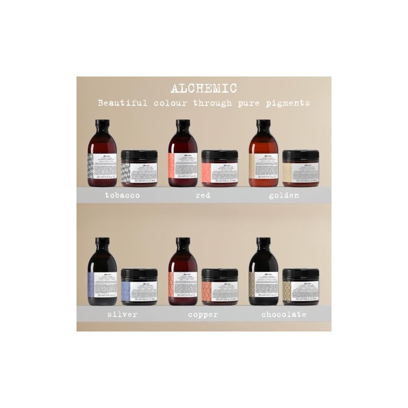 Davines Alchemic Copper Shampoo 280 ml