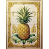 Tile Mural Pineapple Decor Pattern A943 Kitchen Bathroom Shower Wall
