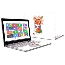 MightySkins Skin Compatible with Asus ZenBook Pro UX501VW 15.6" (2016) wrap Cover Sticker Skins April Mango