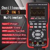 ZOYI ZT-702S Digital Oscilloscope Multimeter, 9999 Counts, True RMS, AC/DC