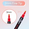 STATIONERY ISLAND Chalk Pens for blackboard, Liquid Chalk Markers for
