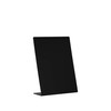 Europel Desktop Chalkboard L-Standard, A5, Polystyrene, Slate Style, Integrated Stable