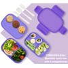 JBGOYON® Bento Lunch Box with Bag - All-in-One Stackable Lunch