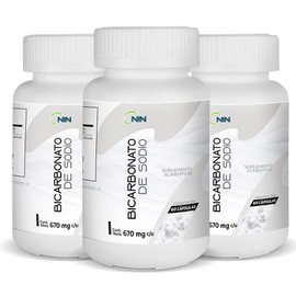 Bicarbonato de Sodio NIN 3pack (500 mg)
