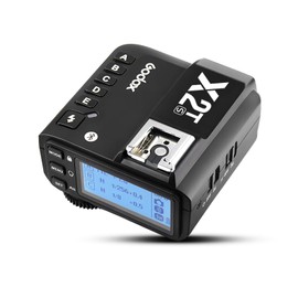 Godox X2T-S TTL Wireless Flash Trigger with Bluetooth Connection for Sony, 2.4G HSS 1/8000s,5 Separate Group Buttons &Quick Lock Hot-Shoe & LCD Display
