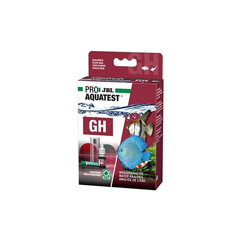 JBL Water Test Set, For freshwater aquariums and ponds, ProAquaTest