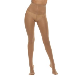 Yilanmy Tights for Women Solid Colored Tights Semi Opaque Footed Pantyhose 70 Denier High Waisted