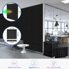 12/24/48pcs 2" Thickening Acoustic Wall Panel Tiles Studio Music Sound
