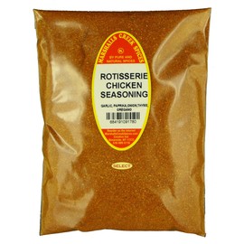 Marshalls Creek Spices, Select ROTISSERIE CHICKEN SEASONING NO SALT 11 ounces REFILL