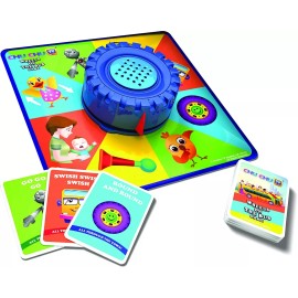 Cardinal  Chu Chu TV Wheels on the Bus Musical Game -Educational- 3+ New