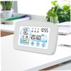 SUPVOX Thermometer Digital Display 433mhz Wireless Abs Material Home Room