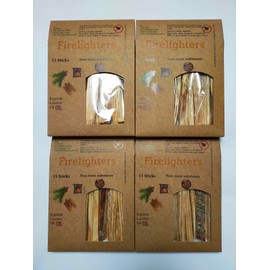 FATWOOD TINDER FIRELIGHTING STICKS BUSHCRAFT SURVIVAL BBQ CAMPING 15 STICKS