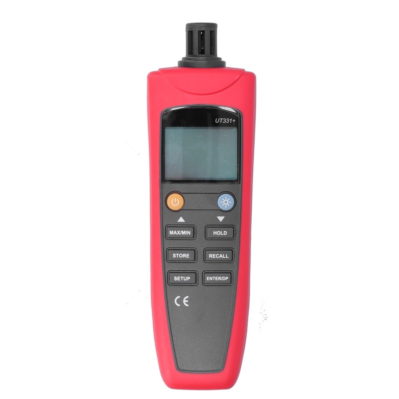 UT331+ Temperature Humidity Meter Digital Industrial Thermometer Hygrometer for Indoor