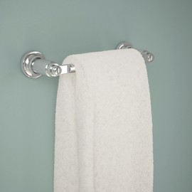 DELTA 73508 Saylor Bath Hardware Towel bar, Polished Chrome