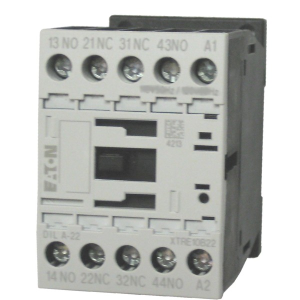 Eaton/Moeller DILA-22 4 Pole Control Relay with a 110/120 Volt